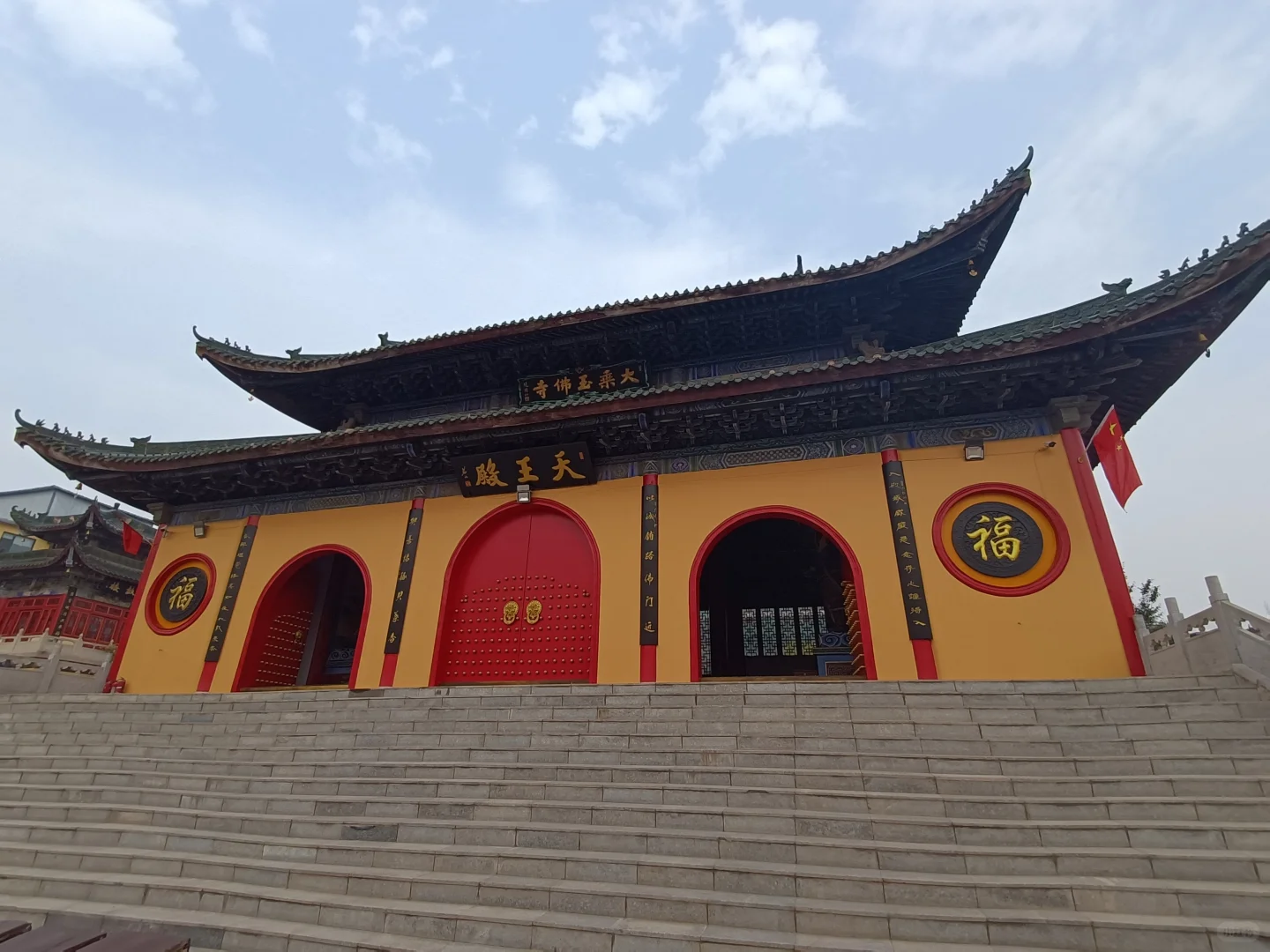 千年古刹📍大乘玉佛寺