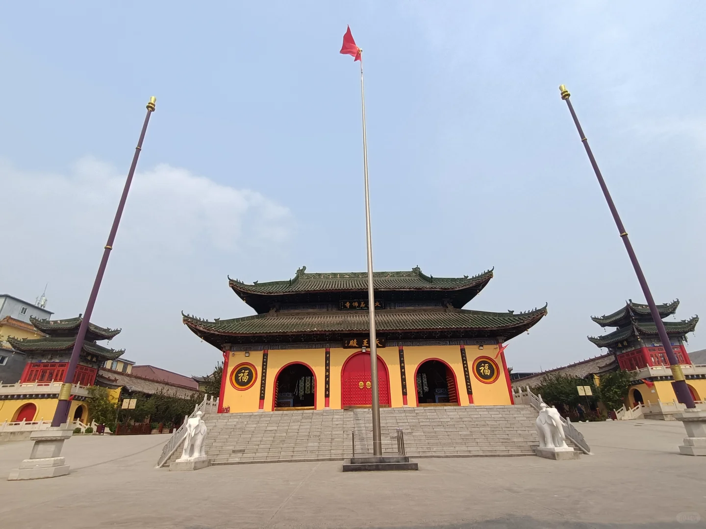 千年古刹📍大乘玉佛寺