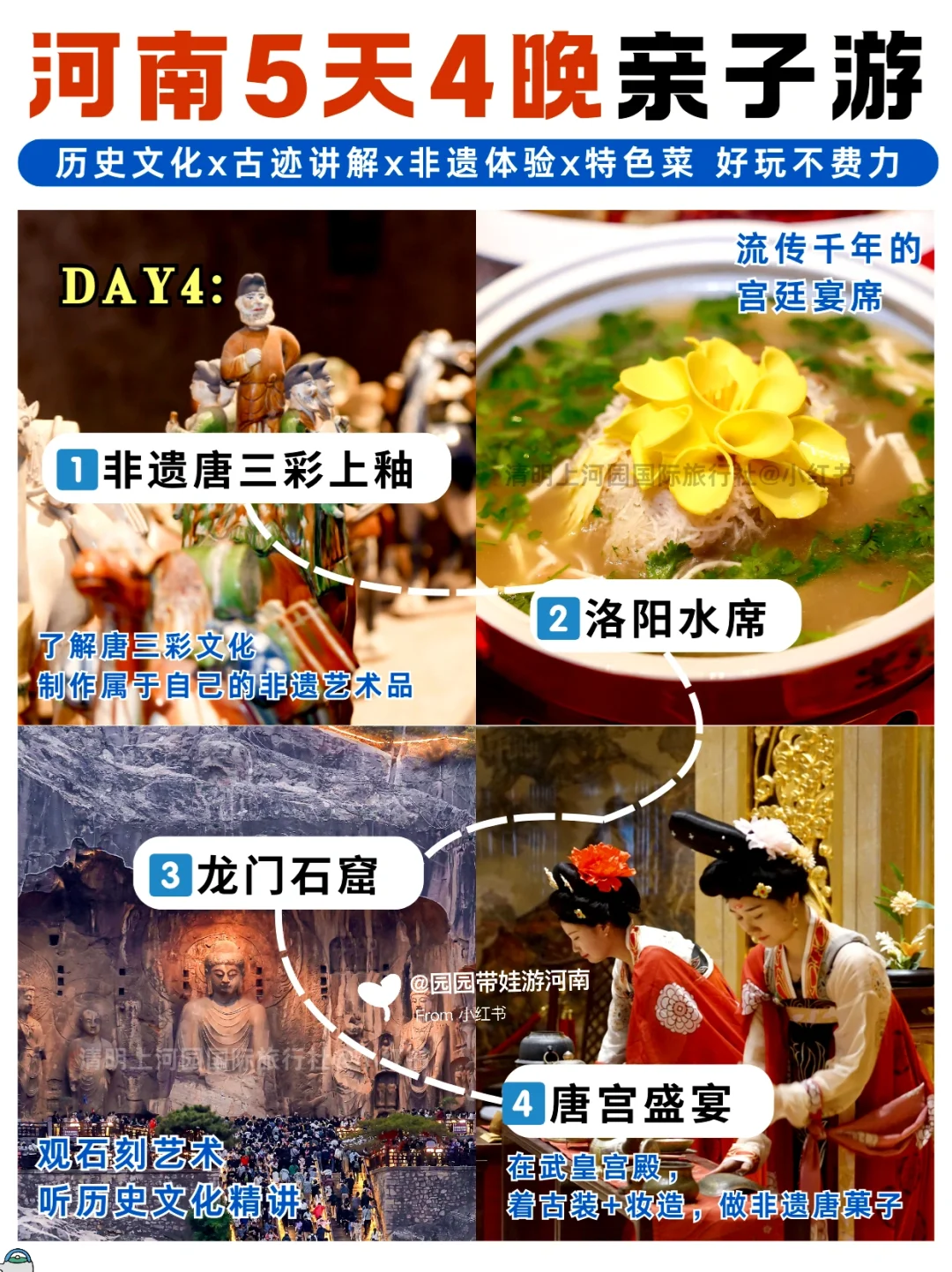 河南旅游攻略✅暑假亲子旅游🥰必打卡河南