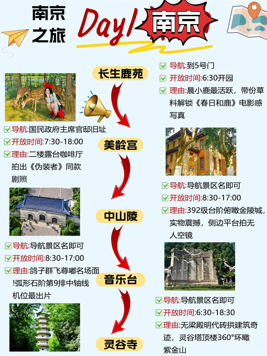 🔥J人手写南京旅游攻略|给p人一点震撼