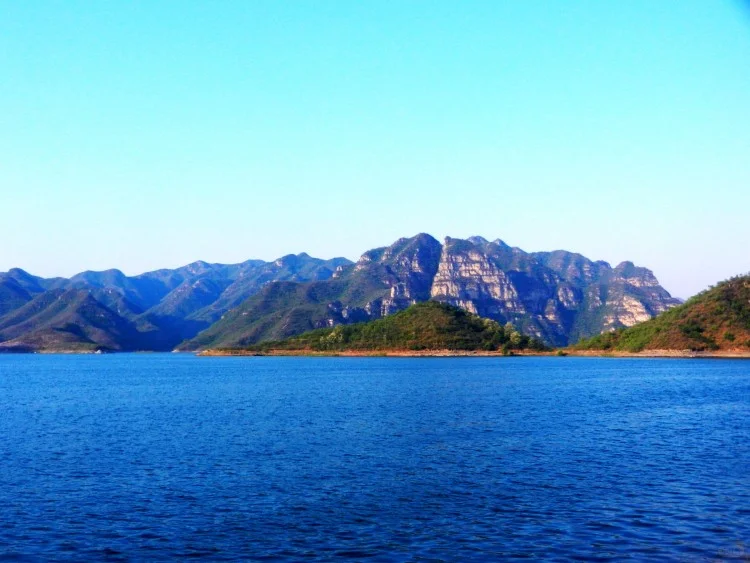 北方小“桂林”,闯进现实版的水墨画