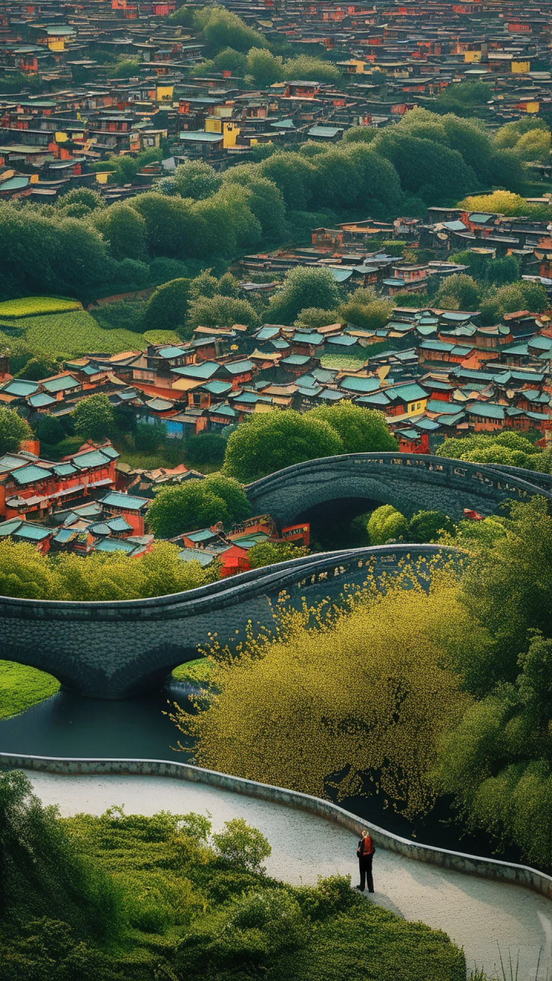 人少景美！哪一个是你心目中的最美村落？