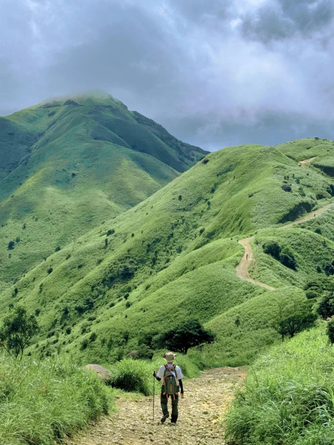 广州2.5h直达❗️朋友都以为我去了武功山