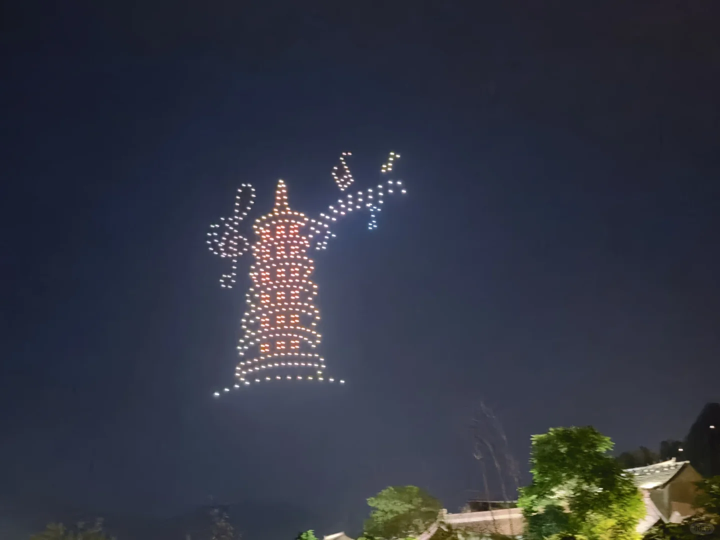 端午节的古北水镇,很美,很惬意