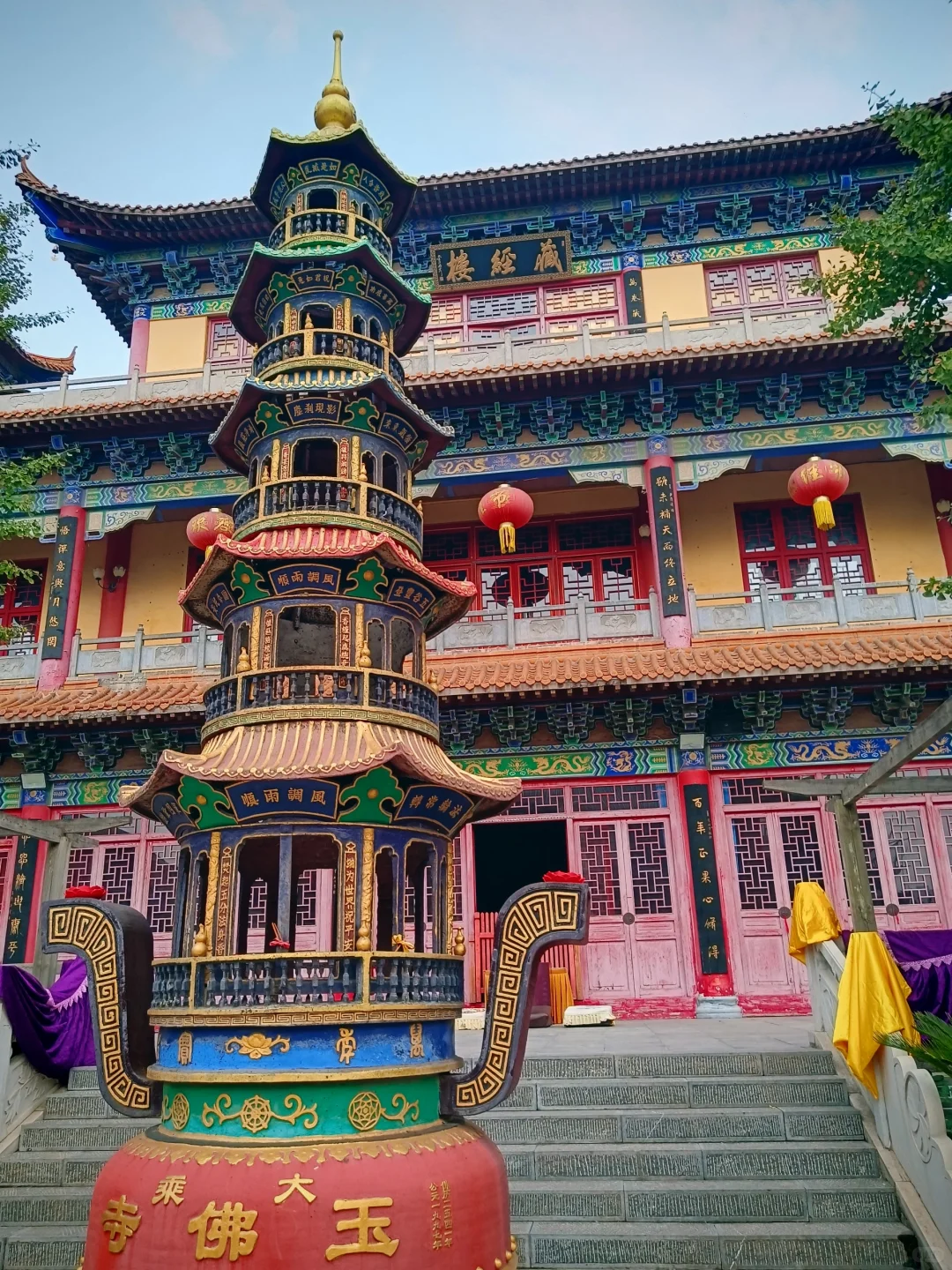 千年古刹📍大乘玉佛寺