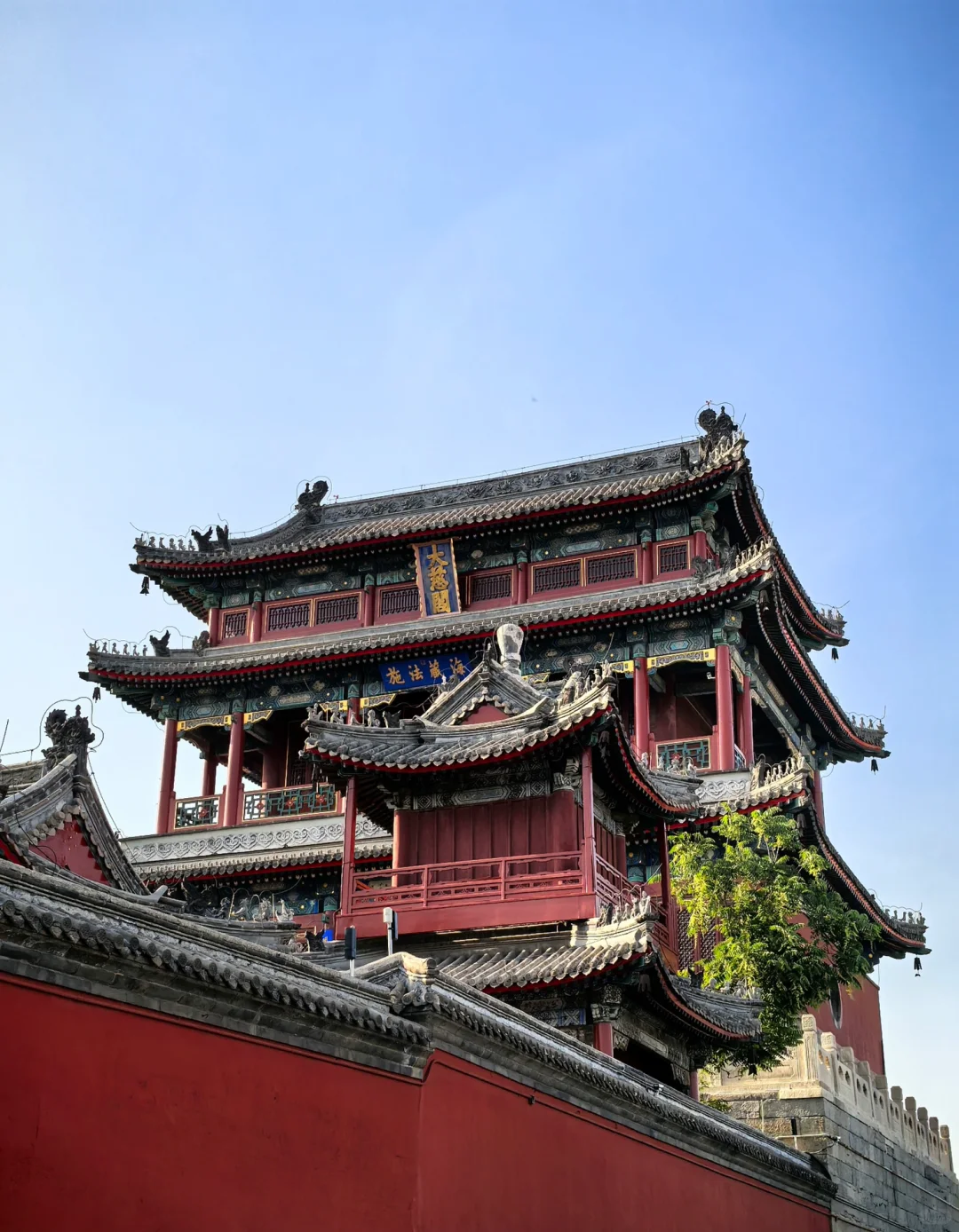 这么近那么美，周末到河北保定出差！