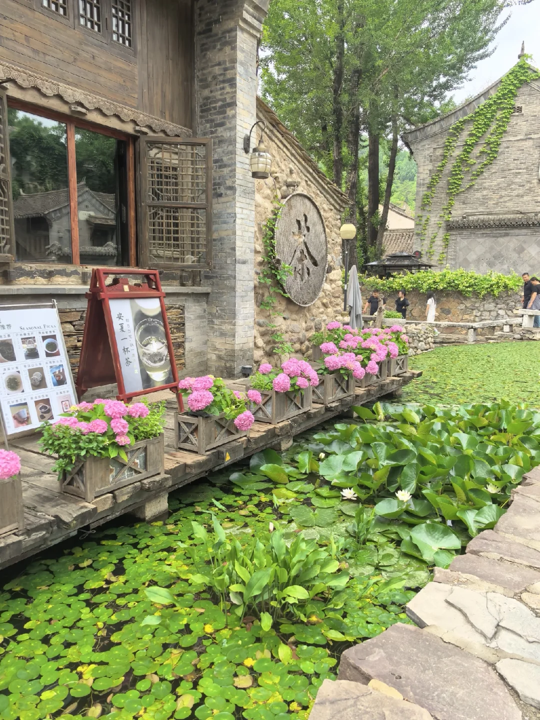 端午节的古北水镇,很美,很惬意