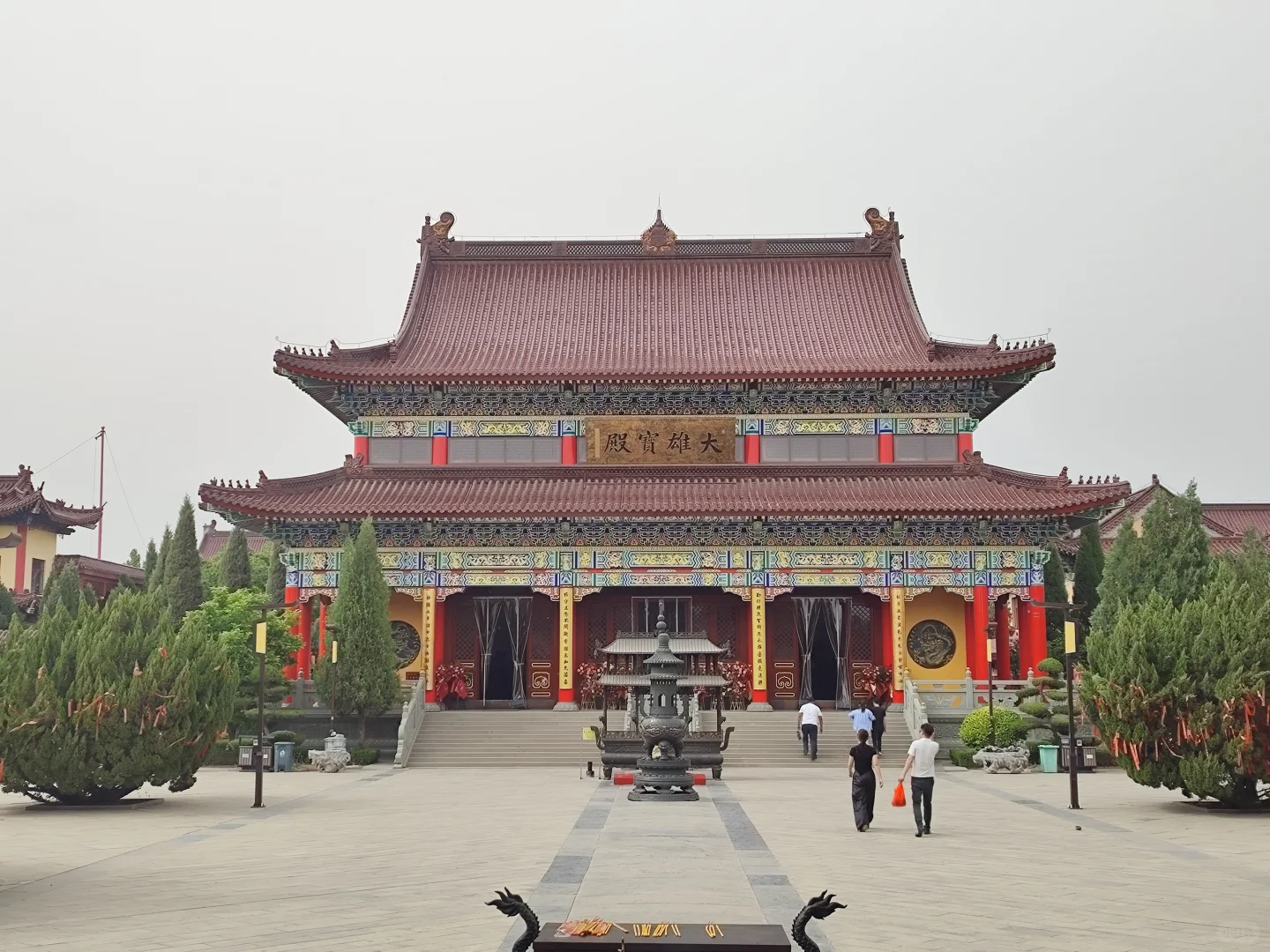 这不是天坛，这是山东德州海岛金山寺