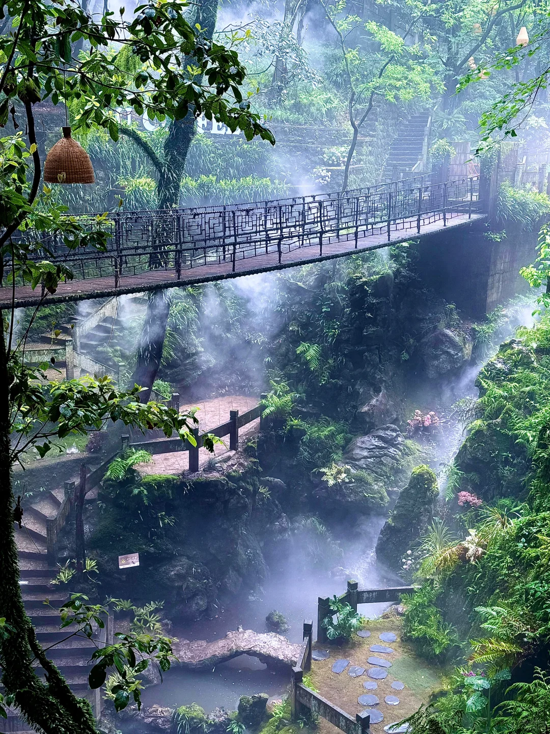 这也太美了！杭州仙桥洞的绿野仙踪🍃