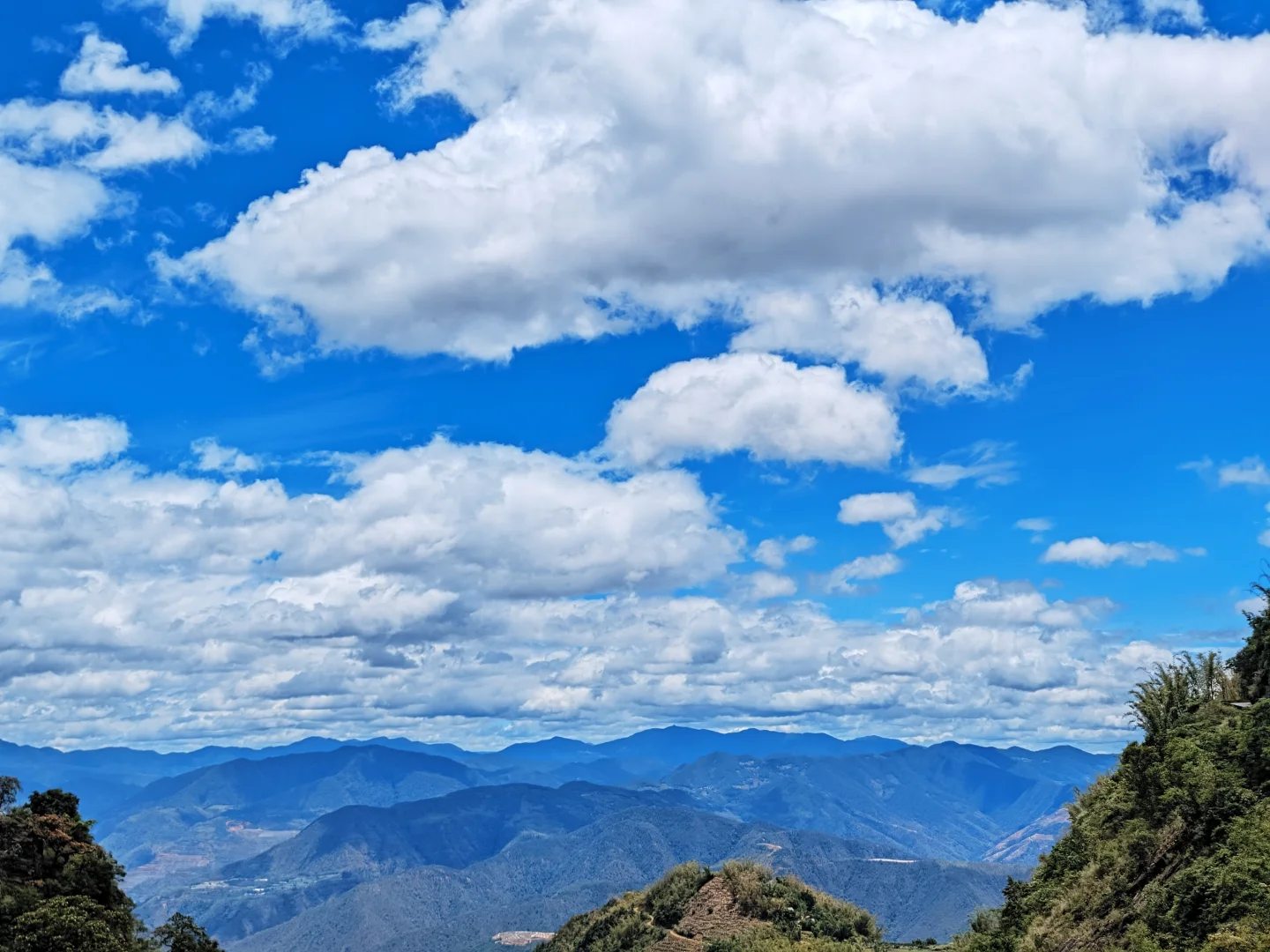 滇西南第一天,终于来到传说中的哀牢山