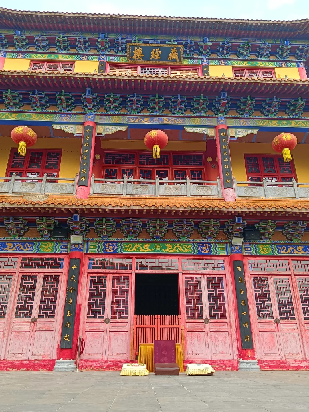 千年古刹📍大乘玉佛寺