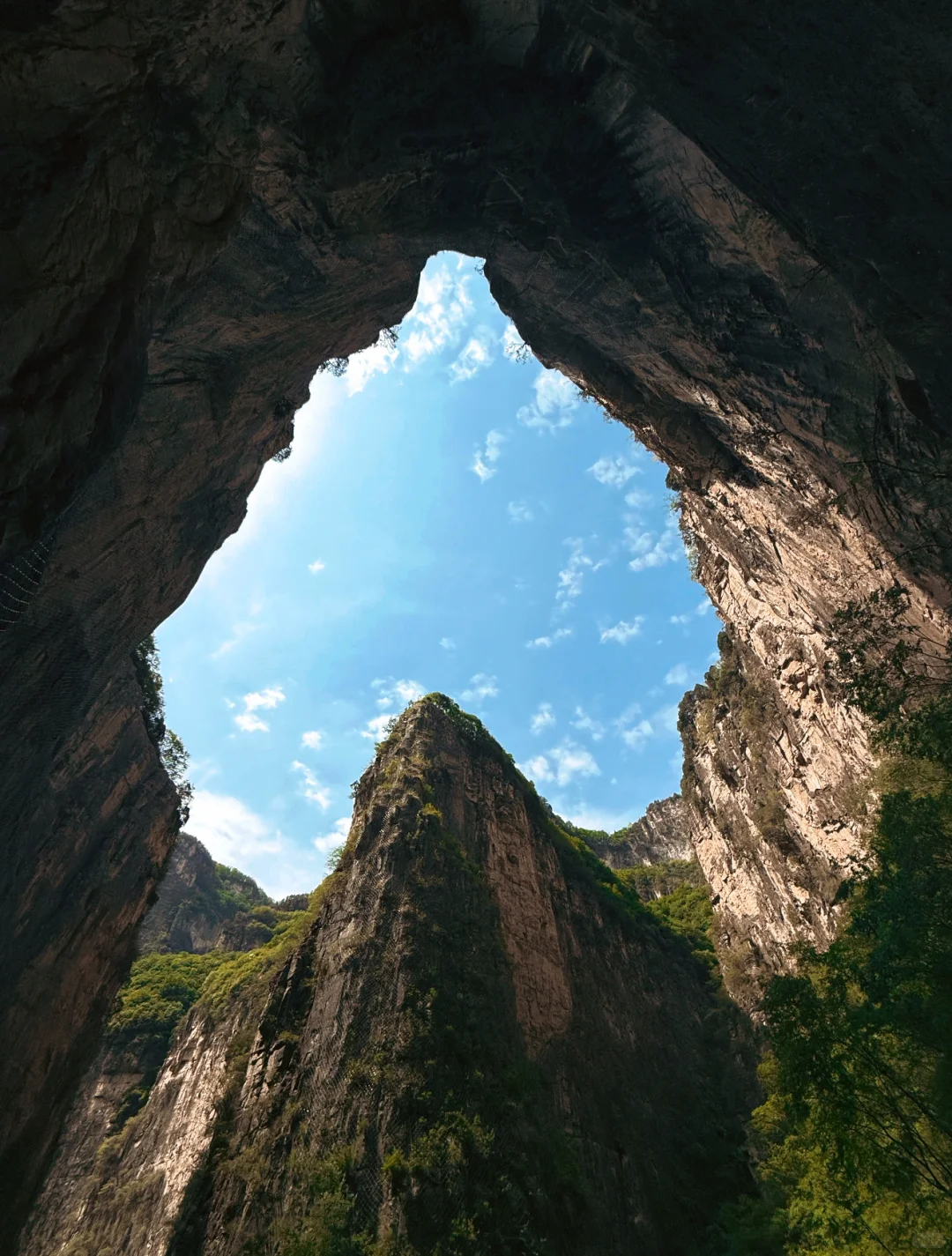 八泉峡很美下次还来！！！自驾篇