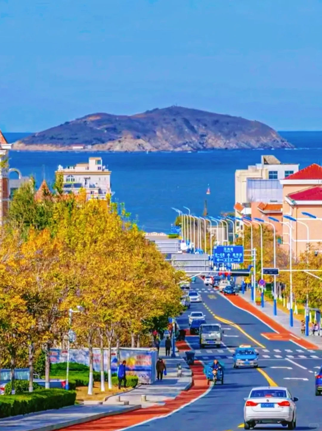 跟风最成功的一次，威海海景美到失语🌊