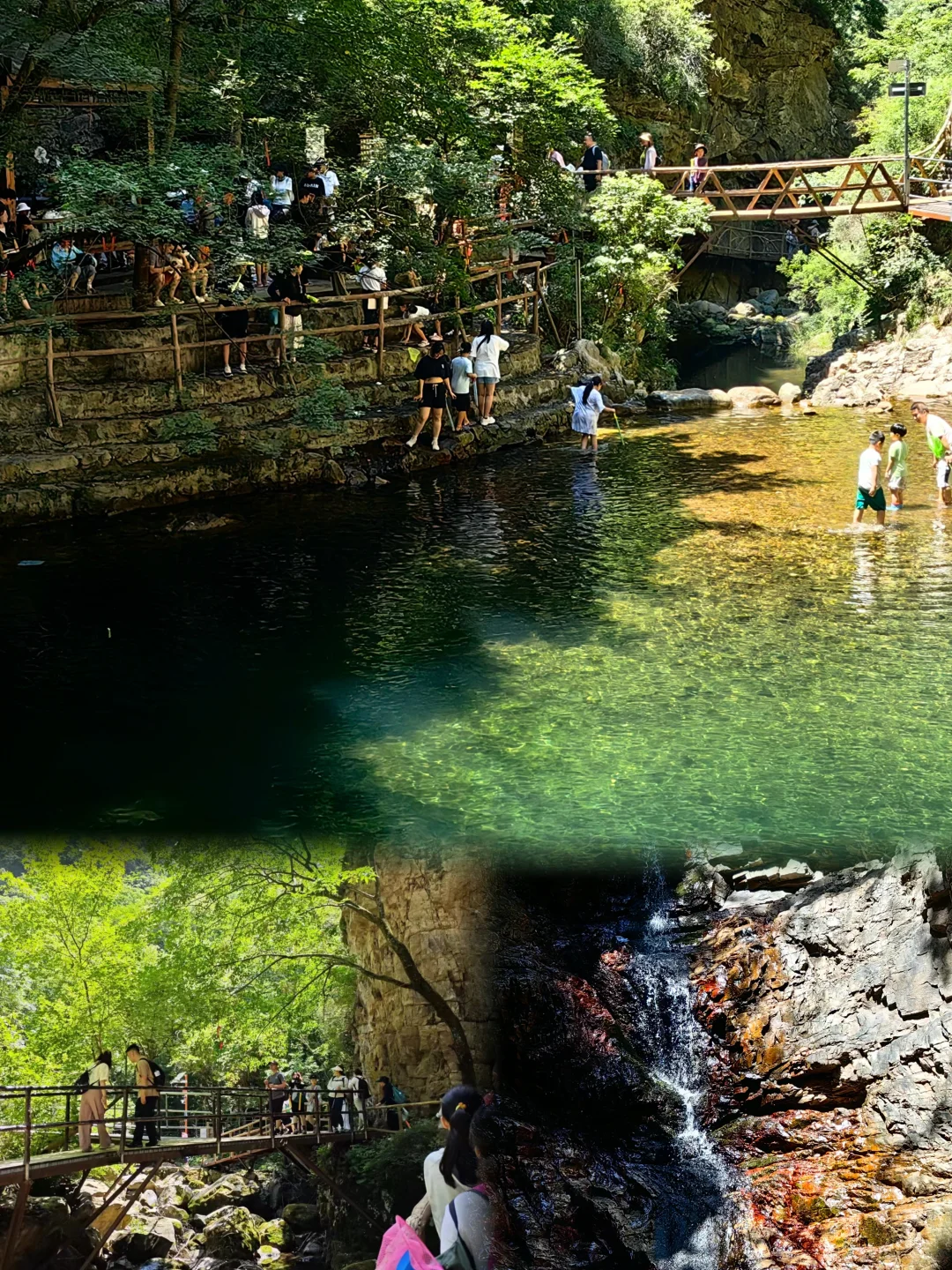 🍉京津冀夏日避暑玩水！九龙潭