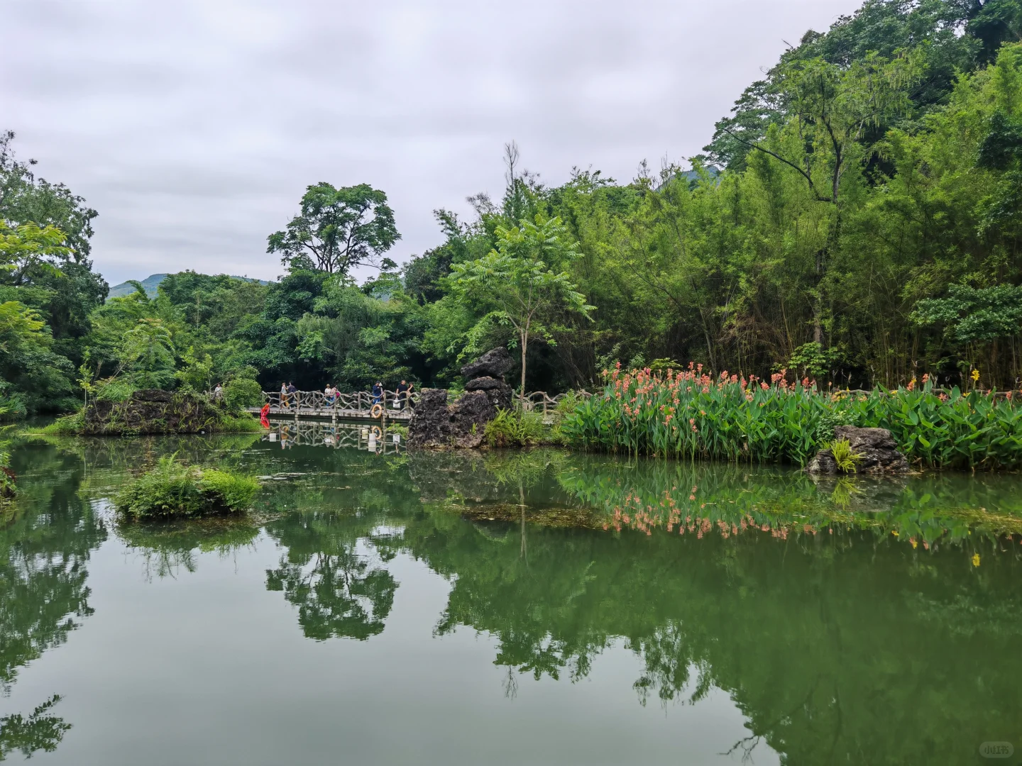 天星桥景区值得