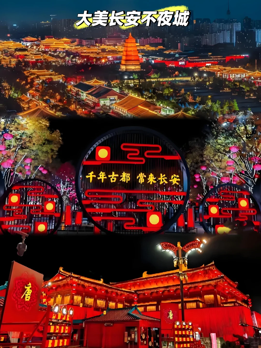 远赴人间惊鸿宴，一睹长安盛世颜！