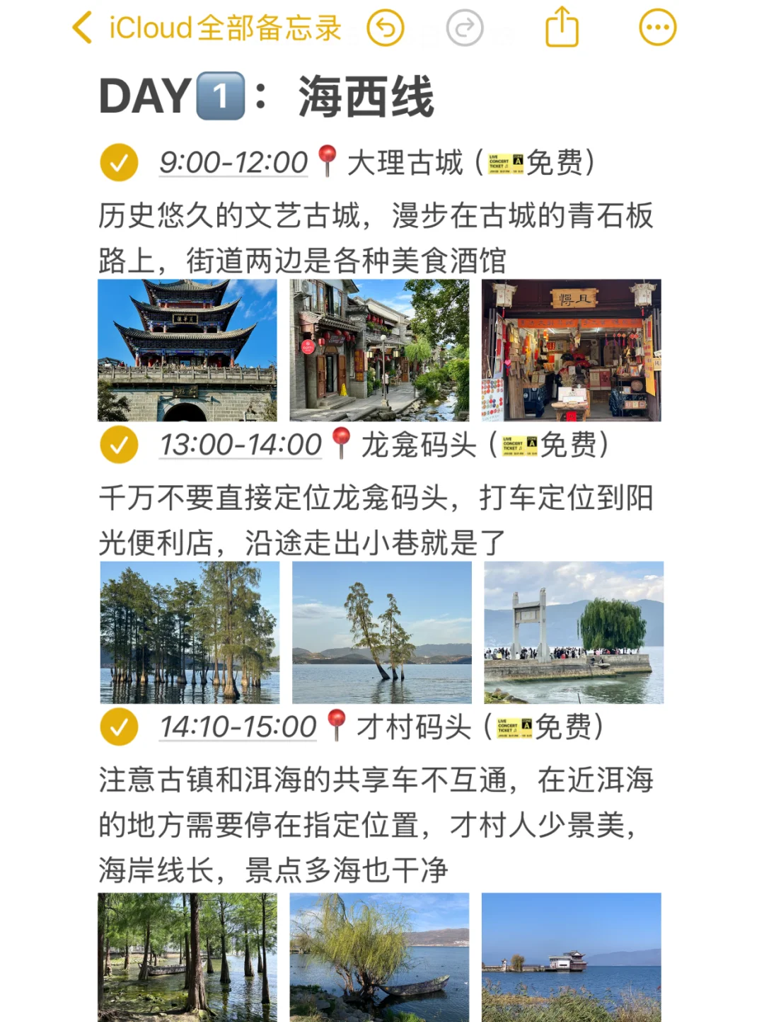 J人好恐怖啊…做的大理攻略震撼到我了😅