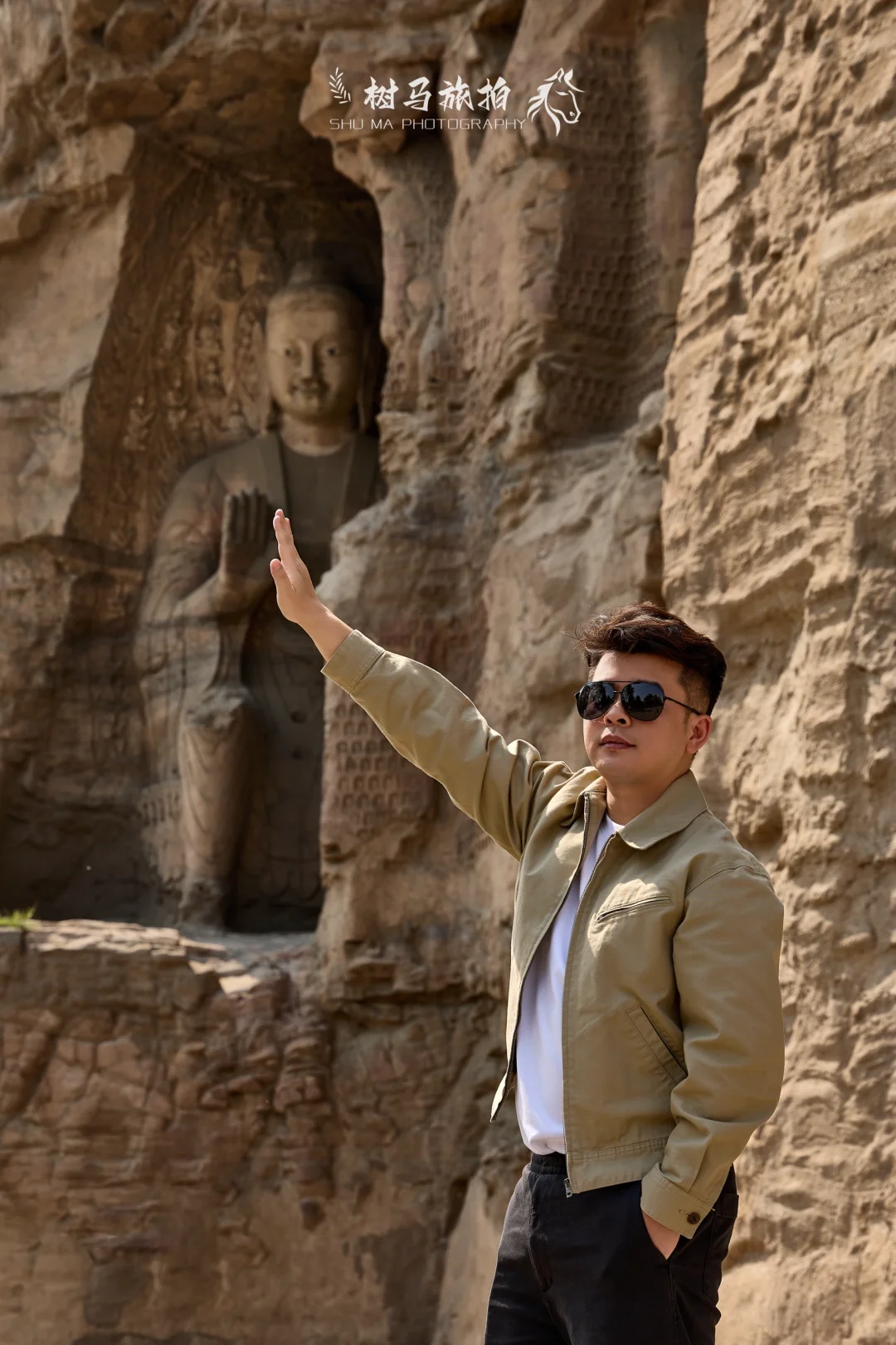 人生建议：想拍云冈石窟大片千万别选节假日！