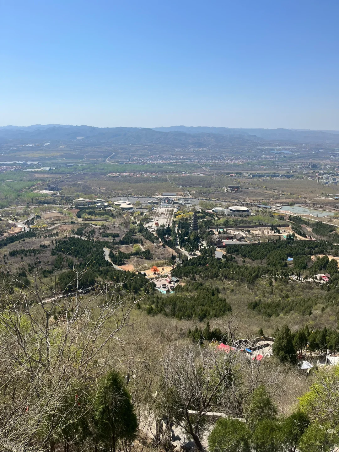 邯郸响堂山石窟（北响堂+南响堂）一日行