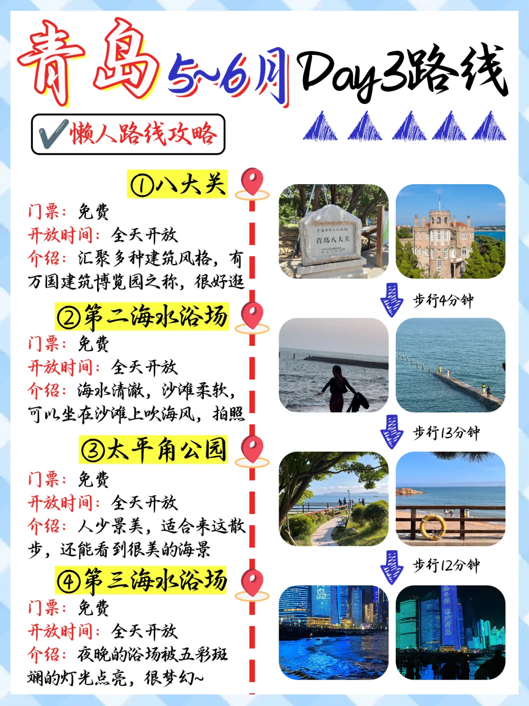决定了❗5~6月-青岛旅游就看这一篇攻略！