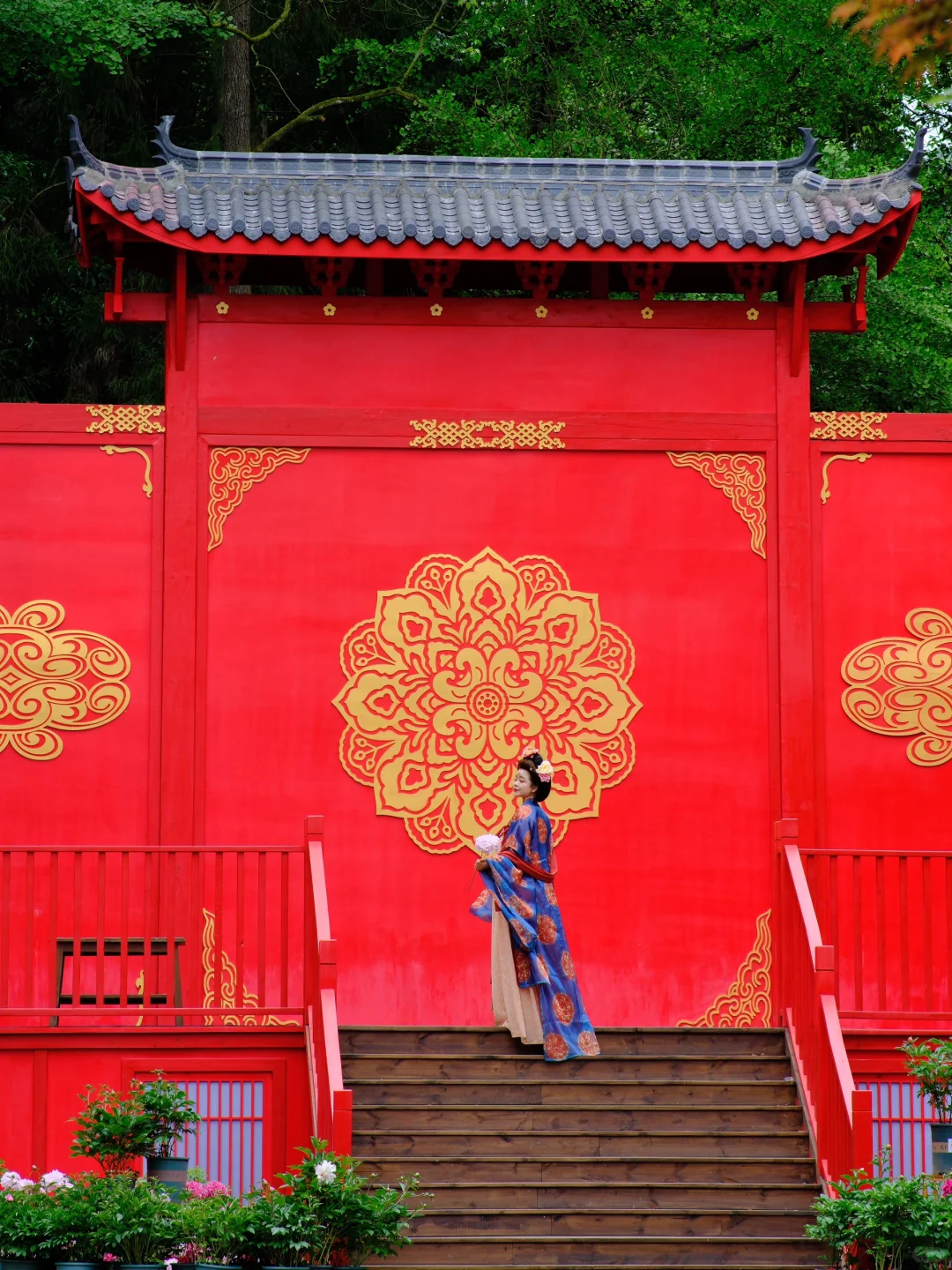 成都周边1h!!现实版《国色芳华》好震撼!!