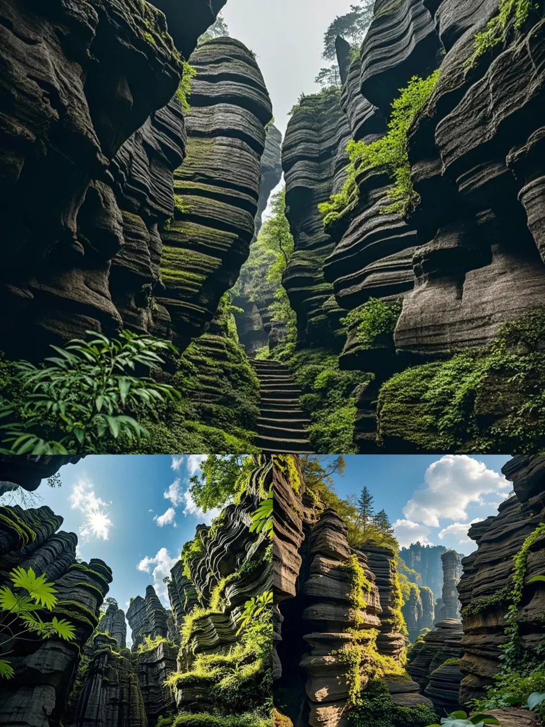 🌈恩施|5-6月淡季来真的很香,人少景美