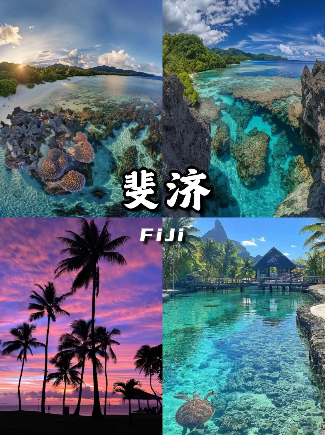 想去海岛玩,一定要看看这9个免签海岛🌴