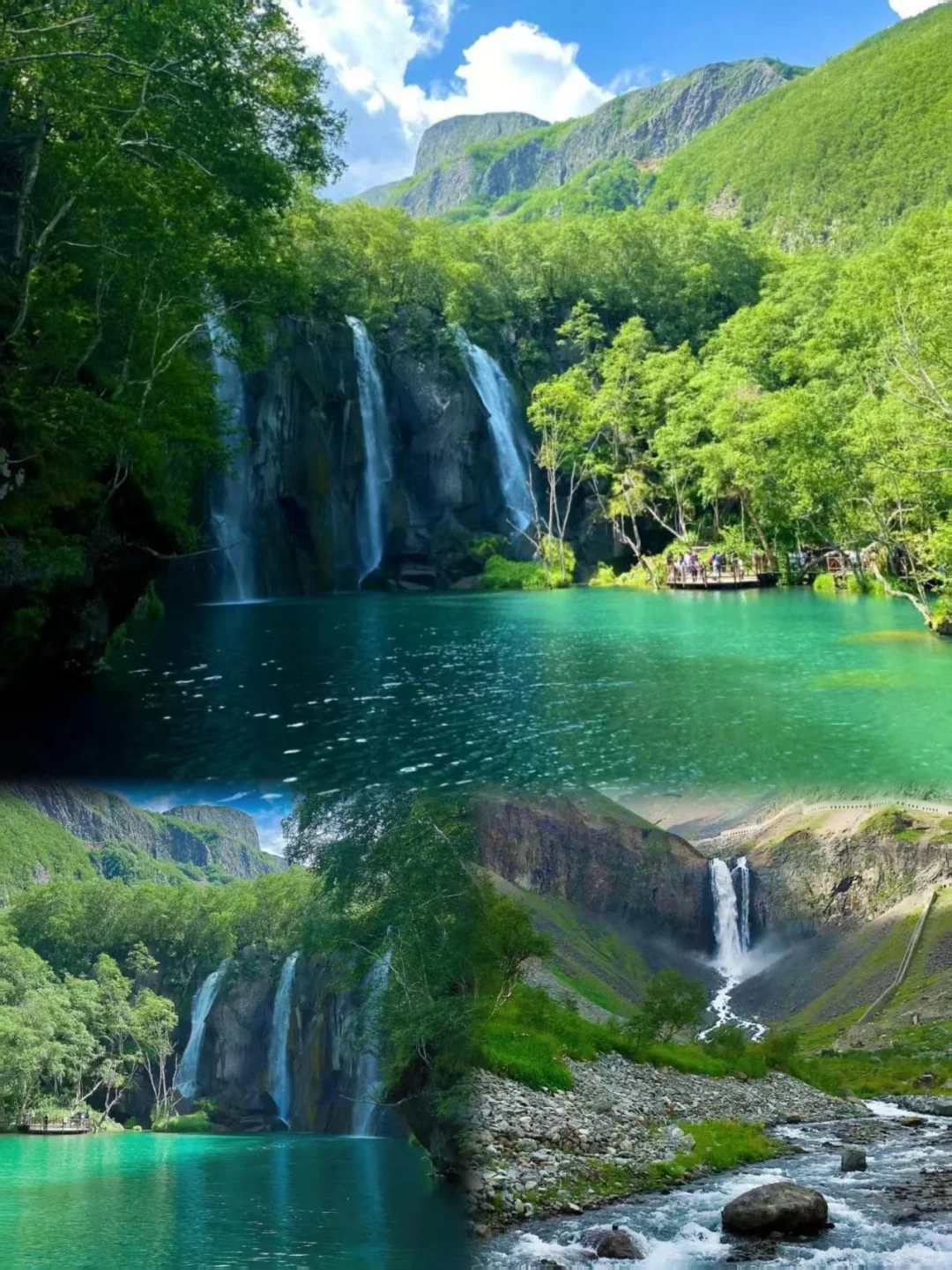 🌈长白山 | 夏日赴一场22℃山水之约