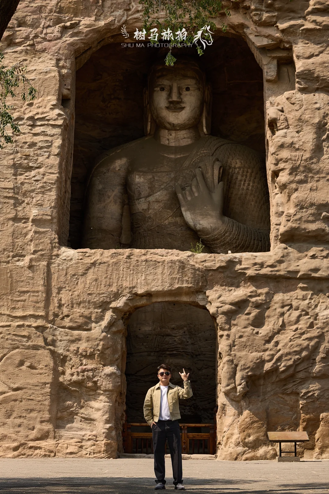 人生建议：想拍云冈石窟大片千万别选节假日！