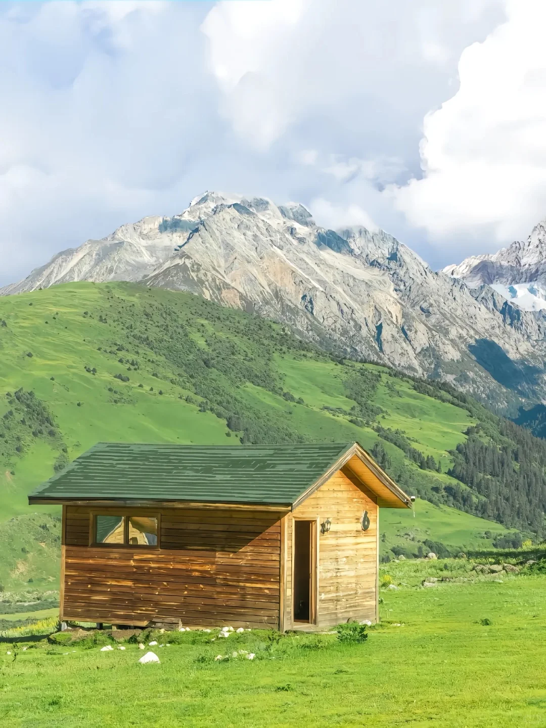 本以为瑞士很美了,直到我来到了夏天的川西