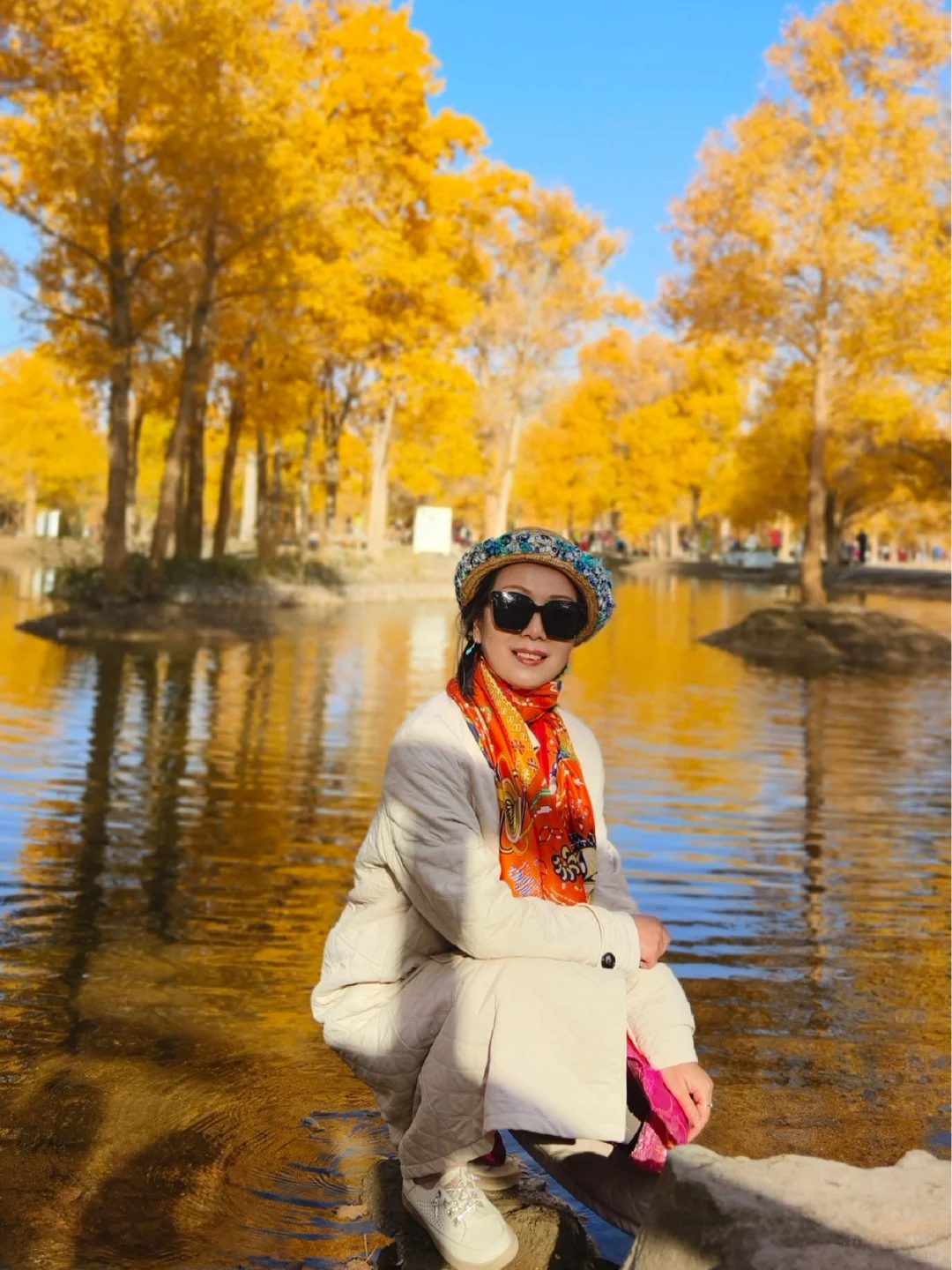 56岁老阿姨也可以玩得很嗨