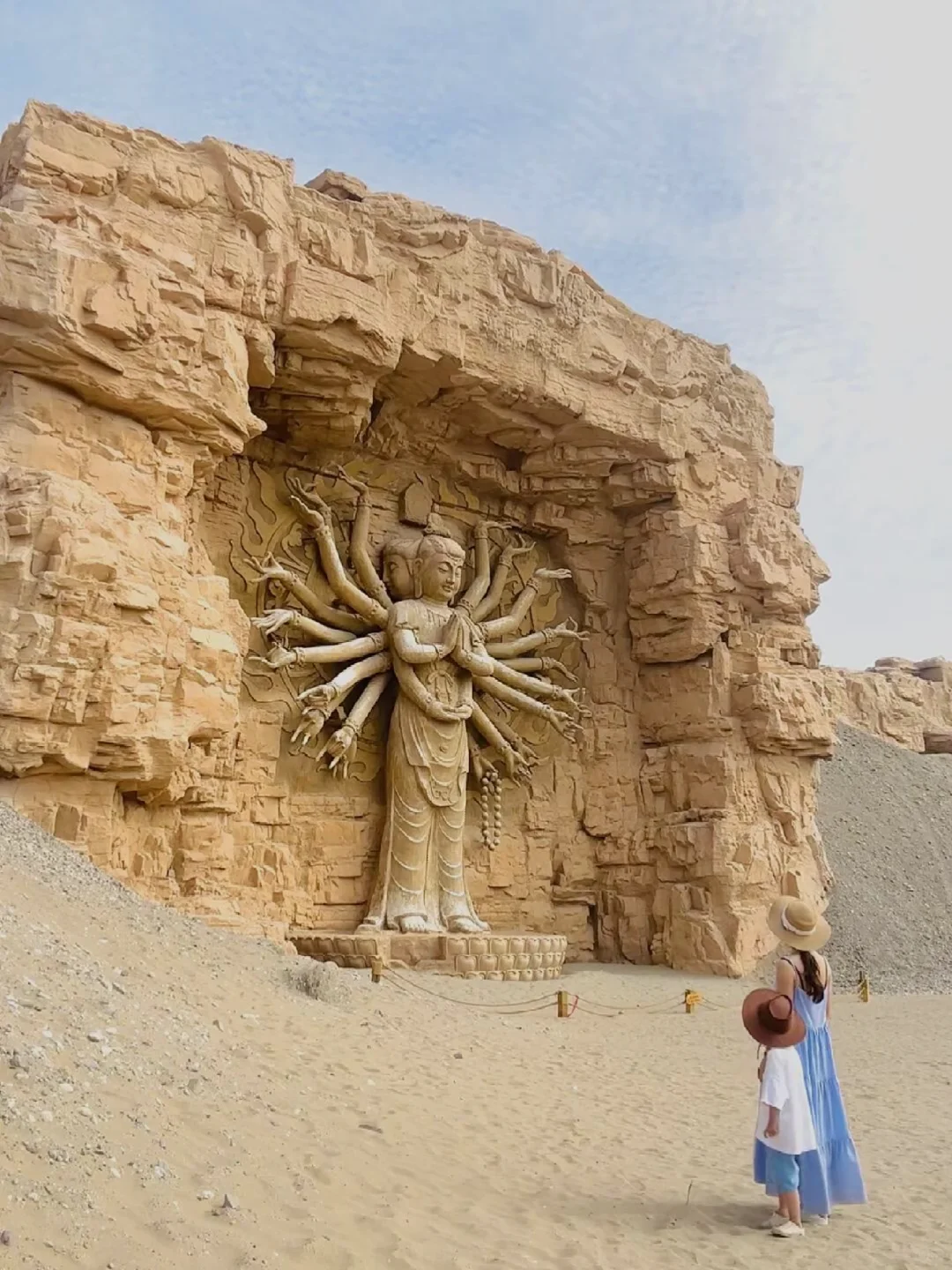 人生建议：带娃去敦煌，一定要6-8月去❗️