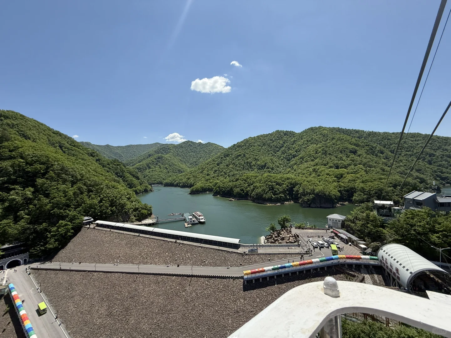 端午想去本溪关山湖的看这里