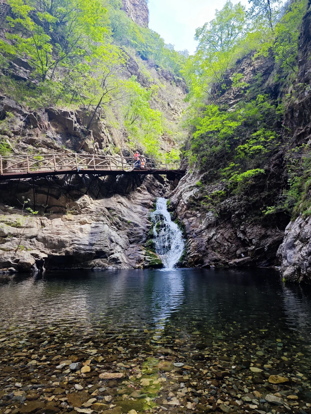 📍唐山·周边徒步日记⛰️ | 兴隆九龙潭