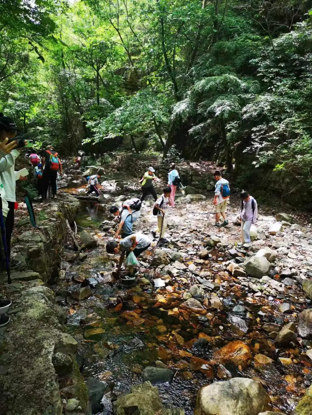 🍉京津冀夏日避暑玩水！九龙潭