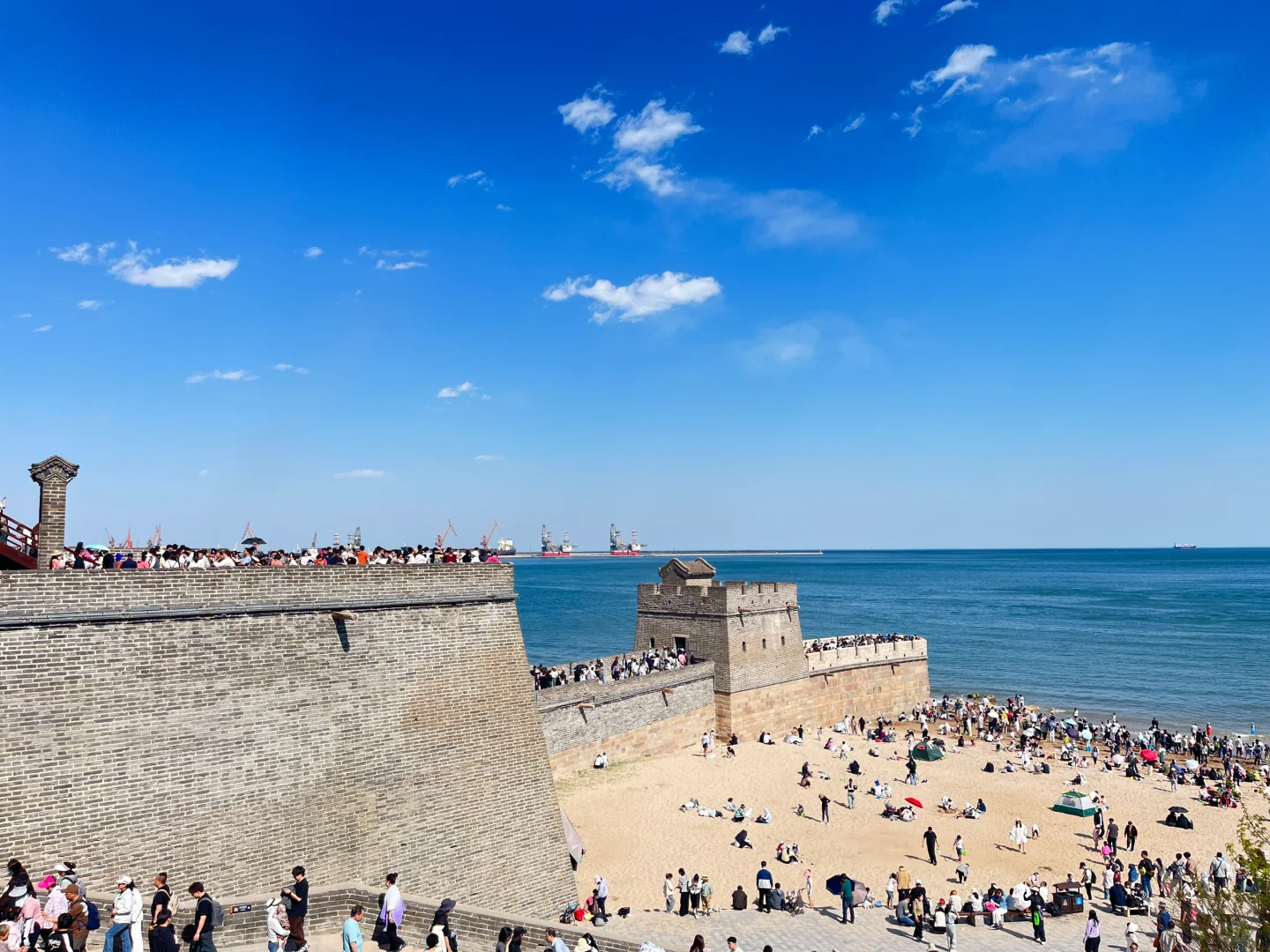 📍山海关 | 老龙头🐲