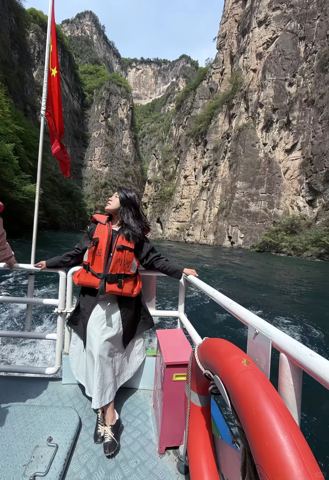 八泉峡很美下次还来！！！自驾篇