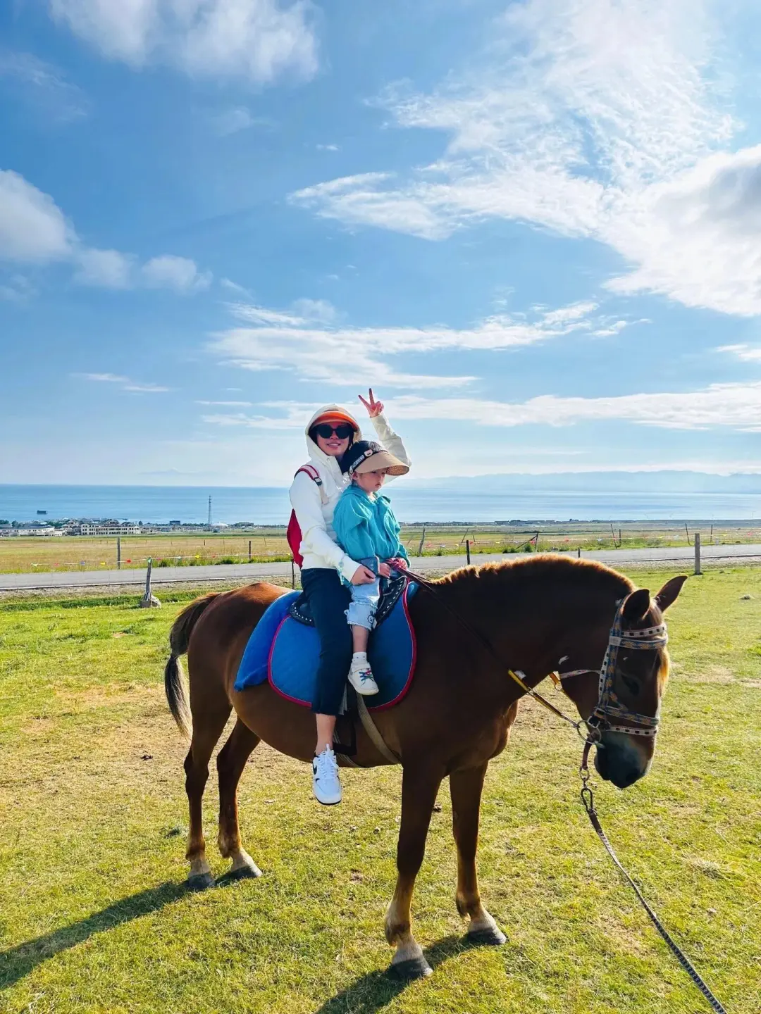 人生建议：带娃去敦煌，一定要6-8月去❗️