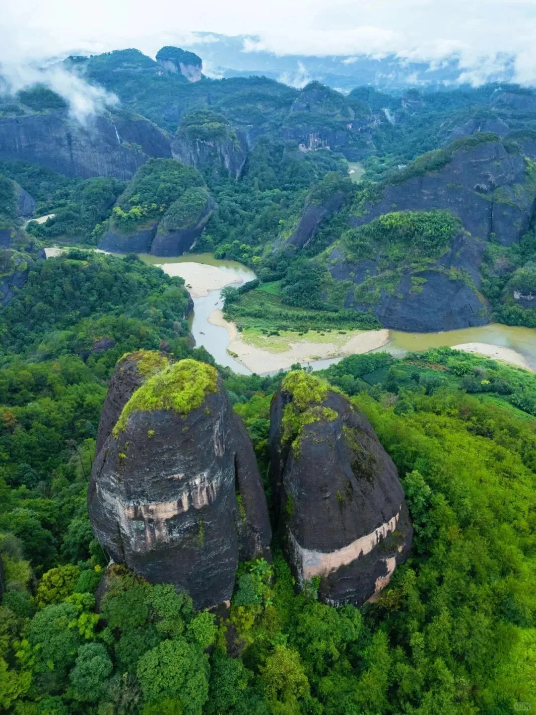 🔥被《国家地理安利的武夷山有多绝❓