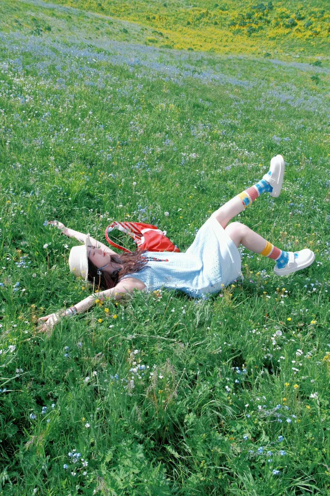 自驾新疆|拍到人生摆烂又有生命力的照片