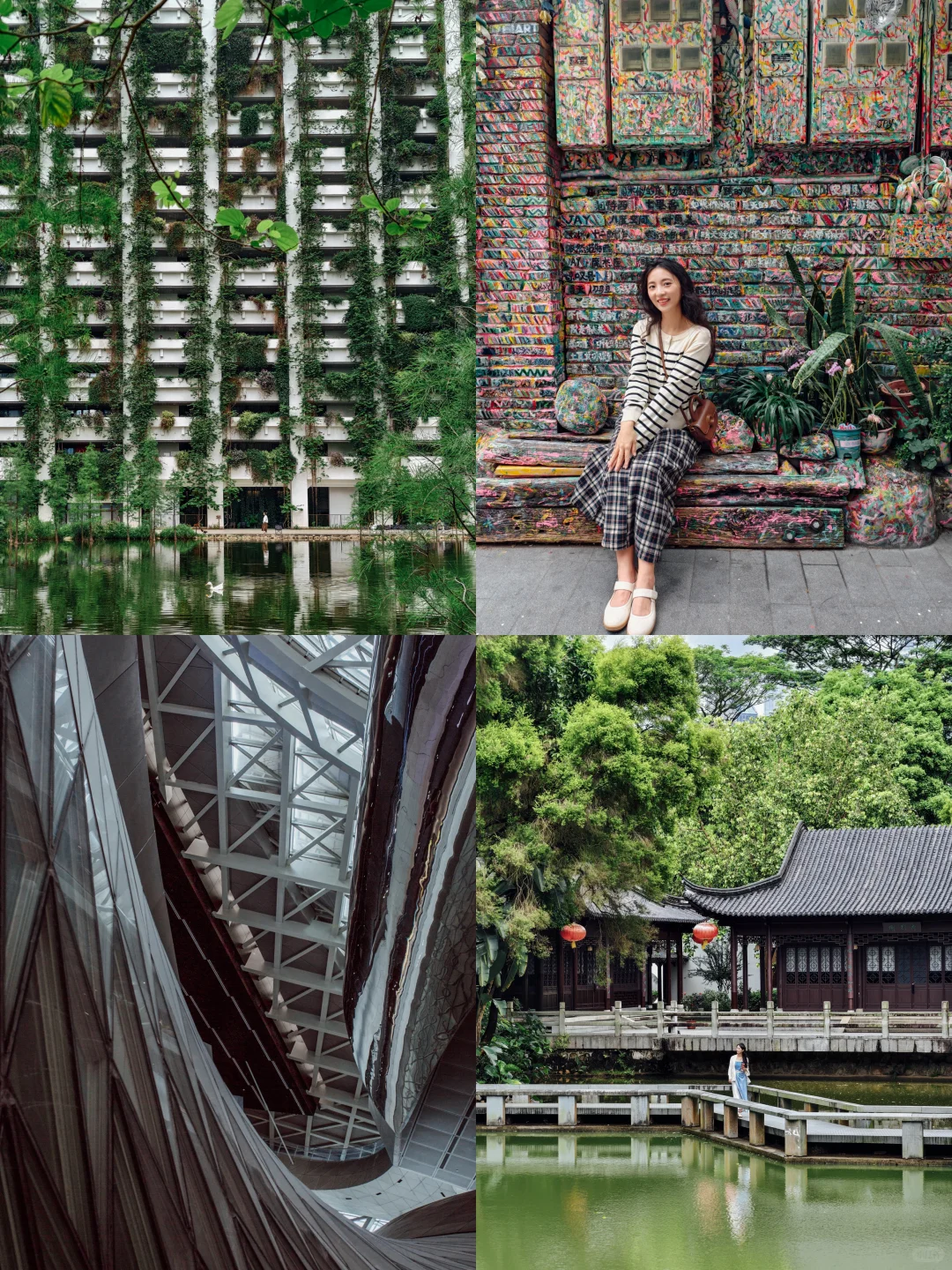 深圳☂️周末下雨天5️⃣个地铁直达好去处❗