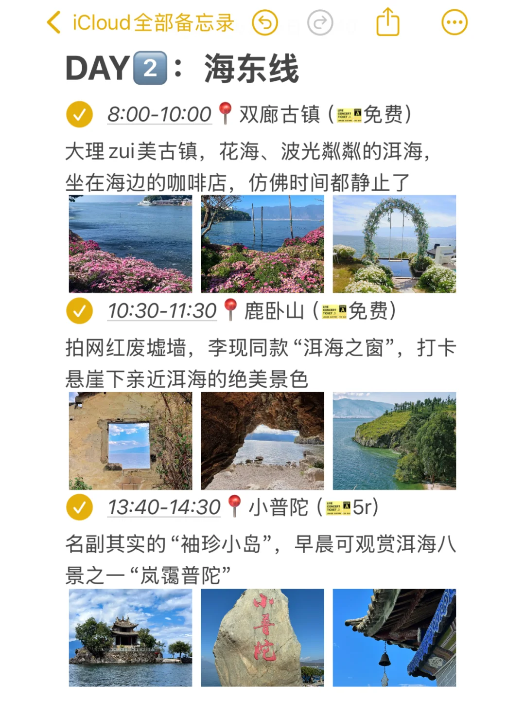 J人好恐怖啊…做的大理攻略震撼到我了😅