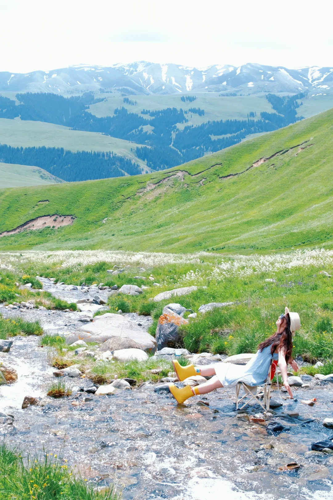 自驾新疆|拍到人生摆烂又有生命力的照片