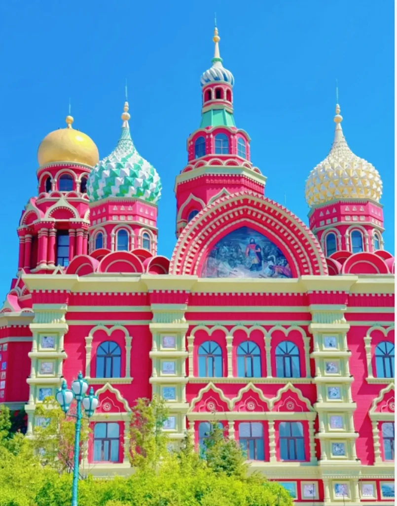 你一定没见过这样的乐园吧