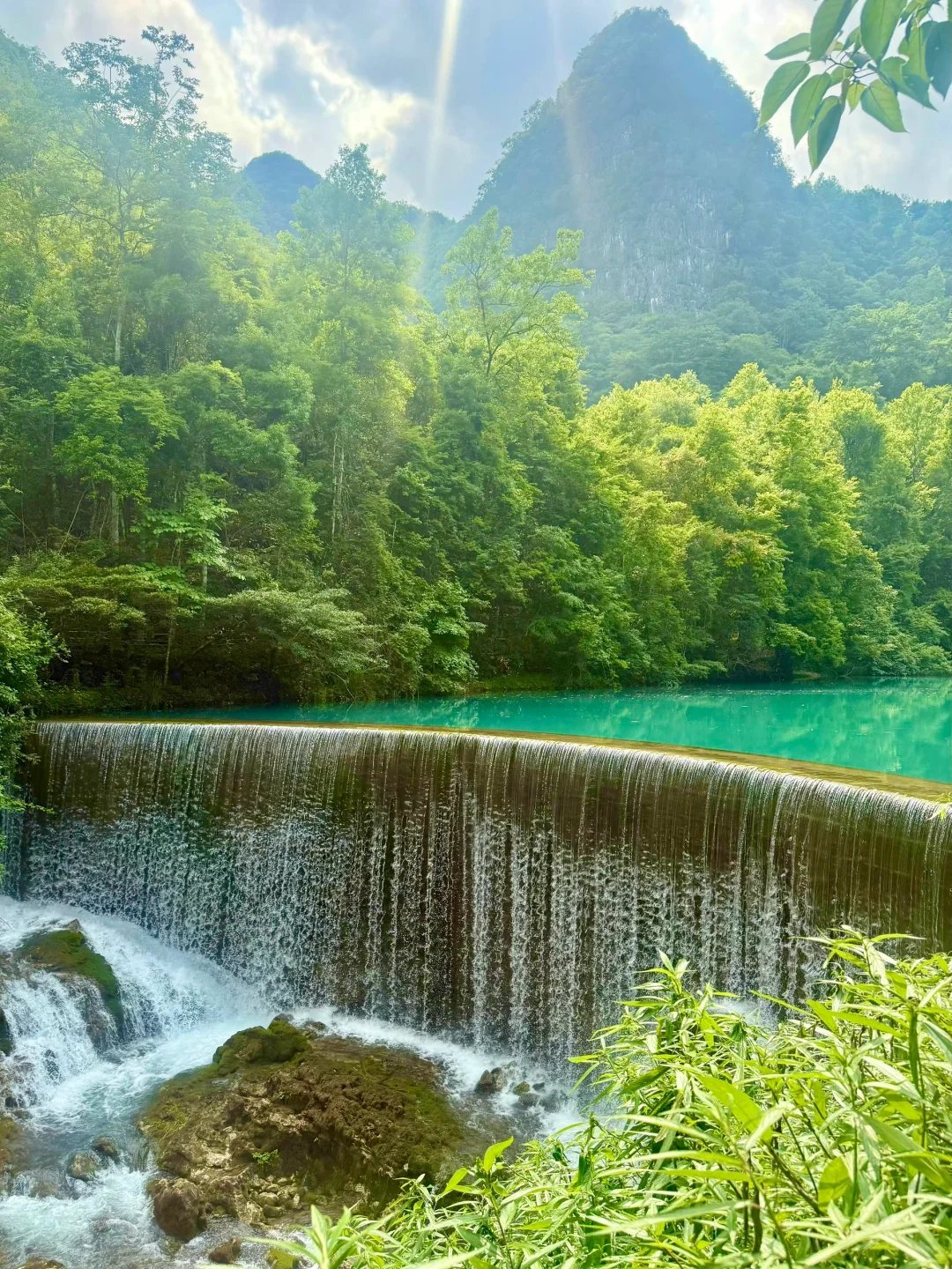 荔波小七孔已回📍live实况+真心建议🤩听劝…