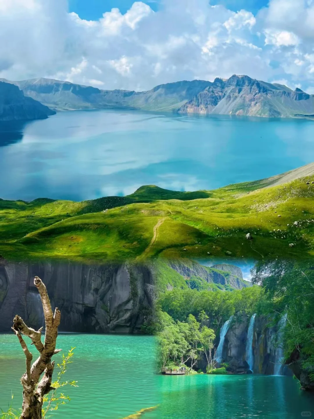 🌈长白山 | 夏日赴一场22℃山水之约