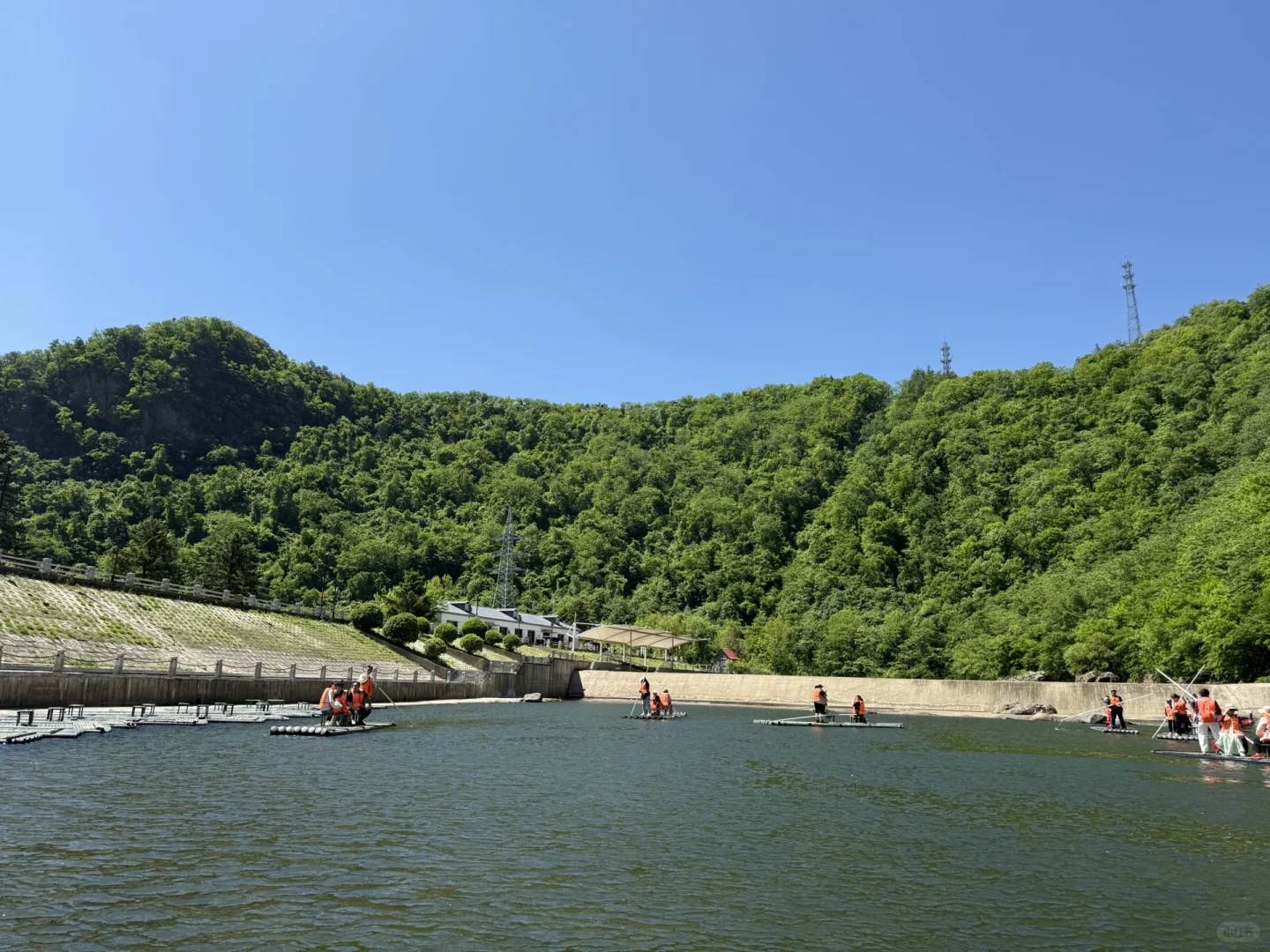 端午想去本溪关山湖的看这里