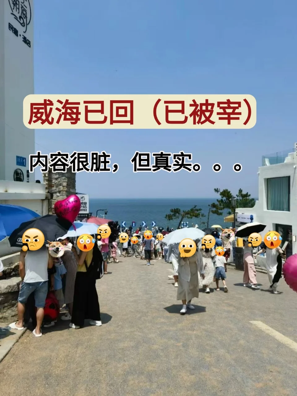 威海已回（已被宰）内容很脏，但很真实！！