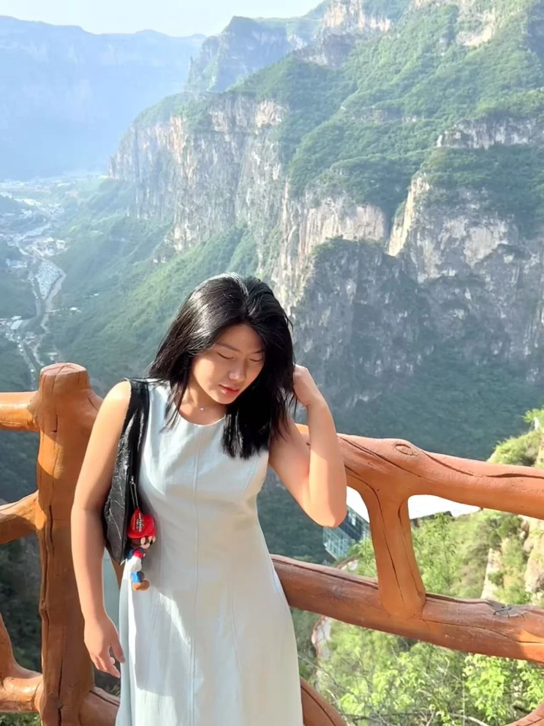 八泉峡很美下次还来！！！自驾篇