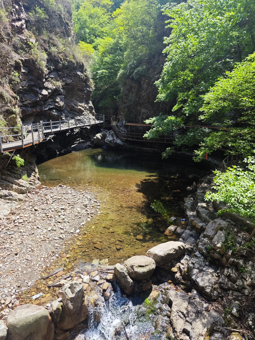 📍唐山·周边徒步日记⛰️ | 兴隆九龙潭